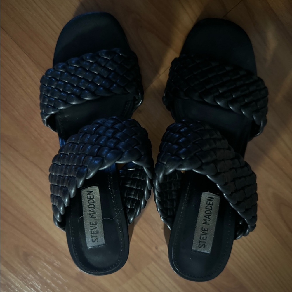 Black heels